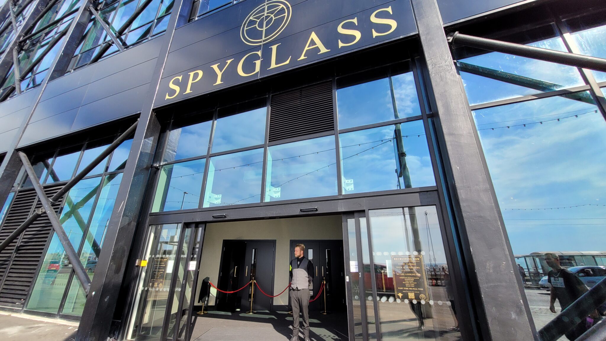 Home Spyglass Bar